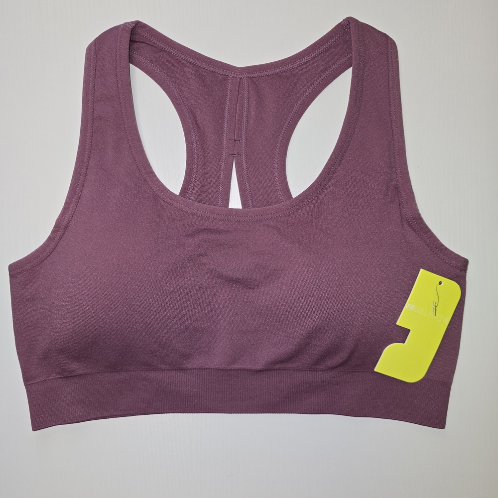 Comfortable Plum Sports Bra for Women